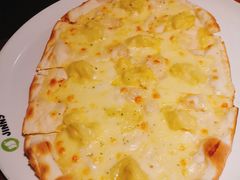榴莲披萨-JINNS锦时 steak&pizza(浸信会礼拜堂旧址店)