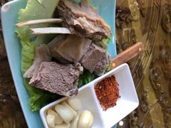 手抓羊肉-宗巴雍姆藏餐府