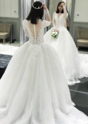 点击看大图 -GRACE KELLY婚纱与礼服(北京店)