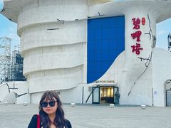 -北戴河碧螺塔海上酒吧公园