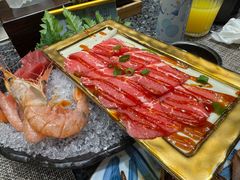 -渔荷食町·铁板烧料理(崂山万象汇店)