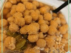 招牌玫瑰糍粑冰粉-甜心闲生传统手工冰粉(太古里店)