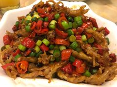 爆炒鸭脚筋-李师傅脆肚(梅林店)