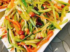 拌老虎菜-大福都