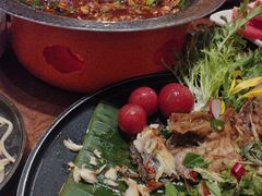 -老滇山寨•云南特色菜•地方菜•民族风情歌舞表演(金碧店)