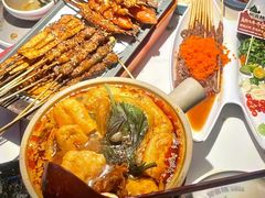 -柳喜辣·烧烤酒局(跃进总店)