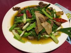 大蒜腰花-幸福树餐厅