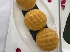 咖喱牛肉菠萝包-国贸旋转餐厅(国贸广场店)
