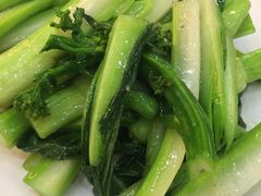 蒜蓉炒瓷菜-祈胜邨•顺德鱼生•顺德菜(容桂店)