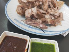 手把肉-诺敏塔拉奶茶-布里亚特包子-手把肉(锦都会店)