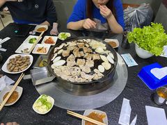 烤肥肠-海花锅盖烧烤店(怡馨家园店)
