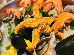 -悦海·家宴·冰花皮皮虾大锅贴(宝龙店)