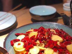 招牌土豆片-胡马八破·川菜小馆(高新万达店)