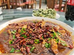 -燕北云山·农家菜·灶台鱼(密云溪翁庄店)