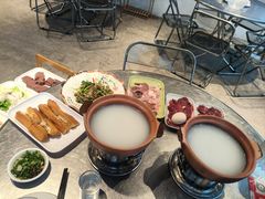 -渔顺生·顺德鱼生·粥底火锅·桑拿鸡(渔人码头店)