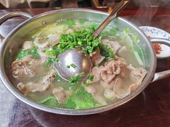 翘脚牛肉汤小锅-冯四孃跷脚牛肉·非物质文化遗产店