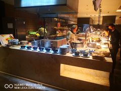 自助取餐区-美盛喜来登大酒店-盛宴标帜餐厅