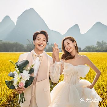 我在桂林找到了周杰伦的《稻香》！婚纱照