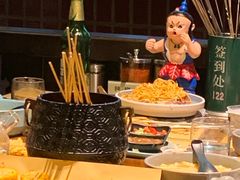 自助取餐区-那些年记忆烧烤