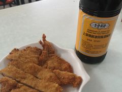 炸猪排-明呈黄鱼面馆(斜土路店)