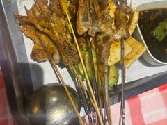 -在老街·淮安大排档·甜麻干煸龙虾·烧烤(河下古镇店)