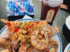 椒盐皮皮虾-三妹小龙虾·黄油蟹(华侨城总店)
