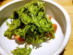 炝拌松尖-潮粥荟·潮汕砂锅粥(朝阳大悦城店)