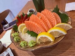 仙气缭绕刺身拼盘-米禾良日料(人民广场店)