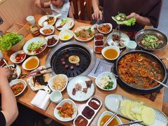 -许妈妈餐厅烤肉烧烤家常菜(明润广场店)