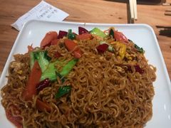 炒方便面-老胖串店(浆水泉路店)