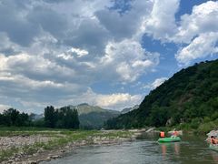 -紫荆关长城漂流