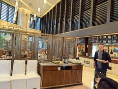 -舟山希尔顿酒店·開自助餐厅