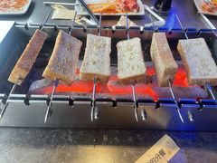 面包片-很久以前羊肉串(打浦路店)