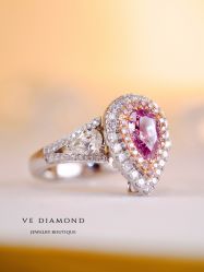 -VE DIAMOND·天然&培育钻石定制