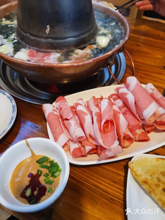 齐齐哈尔烤肉·涮羊肉(光华中心店)羊羔肉图片