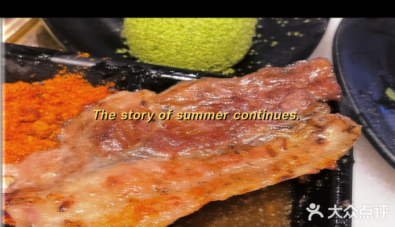 红谷滩有什么好吃的？来试试这家烤肉[调皮]