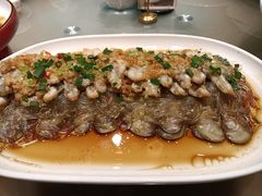 蒜蓉粉丝竹节蛏-渔家风味·鲅鱼水饺·央视展播·海鲜天津菜(开发区店)