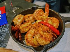 香蒜橄榄油煎虾-TIAGO HOME KITCHEN(朝阳大悦城店)