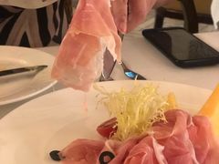 意大利帕尔玛火腿配蜜瓜-casamosaico卡萨马可意大利餐厅