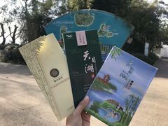 -天目湖山水园