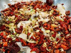 炝锅无刺巴沙鱼-清真·锦翔炝锅鱼(明德门店)