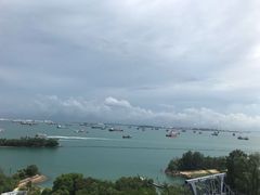-圣淘沙天际线斜坡滑车
