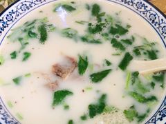 羊肉汤（多肉）-穆得·老周家牛肉烧饼(普利街店)