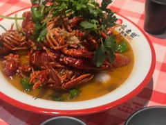 -在老街·淮安大排档·甜麻干煸龙虾·烧烤(河下古镇店)