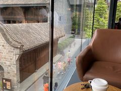 靠窗位-星巴克(成都太古里二店)