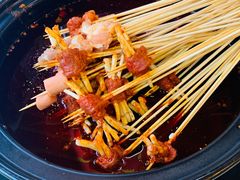 折耳根牛肉-钢管厂歆瑞源油卤串串香(春熙路太古里店)