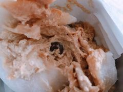 伯爵奶茶蒟蒻雪媚娘-老婆很芒榴莲千层蛋糕(丽泽桥店)