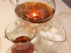 -伊斯坦布尔土耳其清真咖啡餐厅