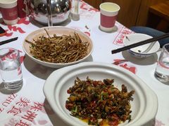 香菜牛肉-西江红·株洲本地菜(滨江南路店)