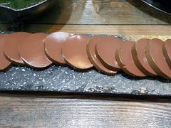 鲜鸭血-蜀都三哥火锅店(力盟商业步行街店)
